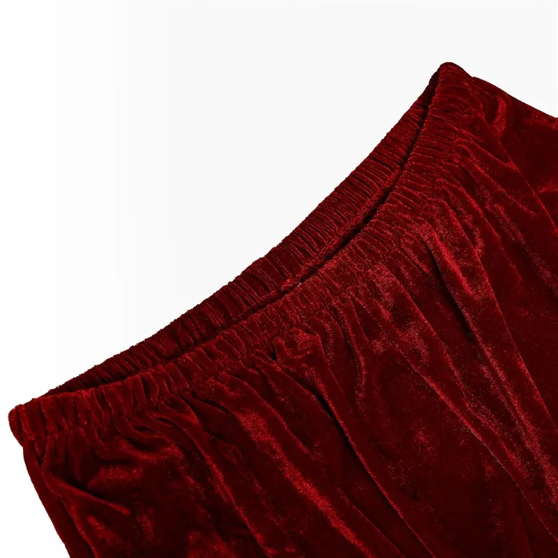 

Утепленный расширенный костюм Санта-Клауса с принтом, женский этнический сценический костюм, модный тренд Весна 2024