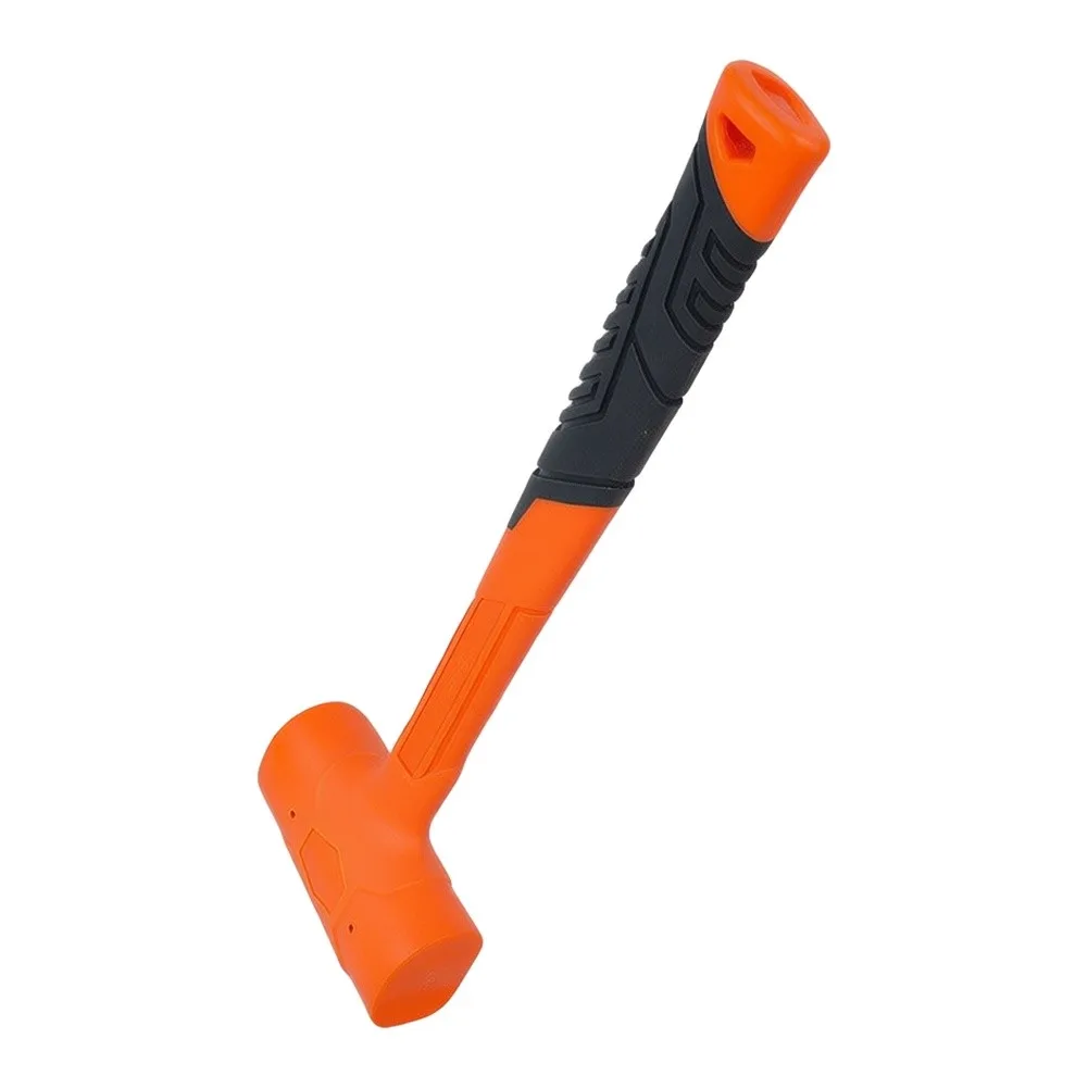 Comfortable Grip Rubber Dead Blow Hammer for Reduced Hand Fatigue During Extended Use in DIY and Professional Projects