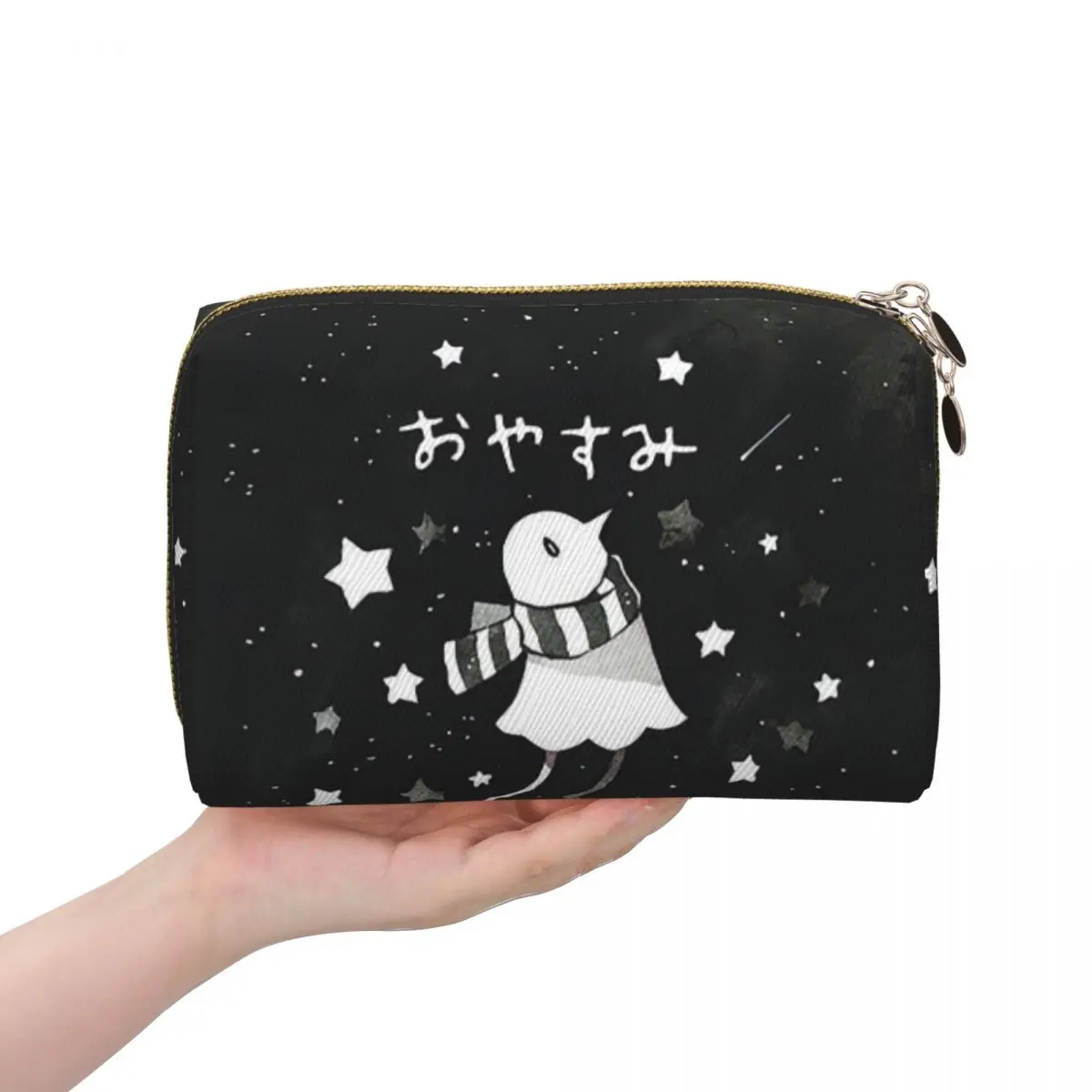 

Oyasumi Punpun мультфильм манга женская косметичка дорожный органайзер для макияжа сумка для хранения туалетных принадлежностей Dopp Kit Box