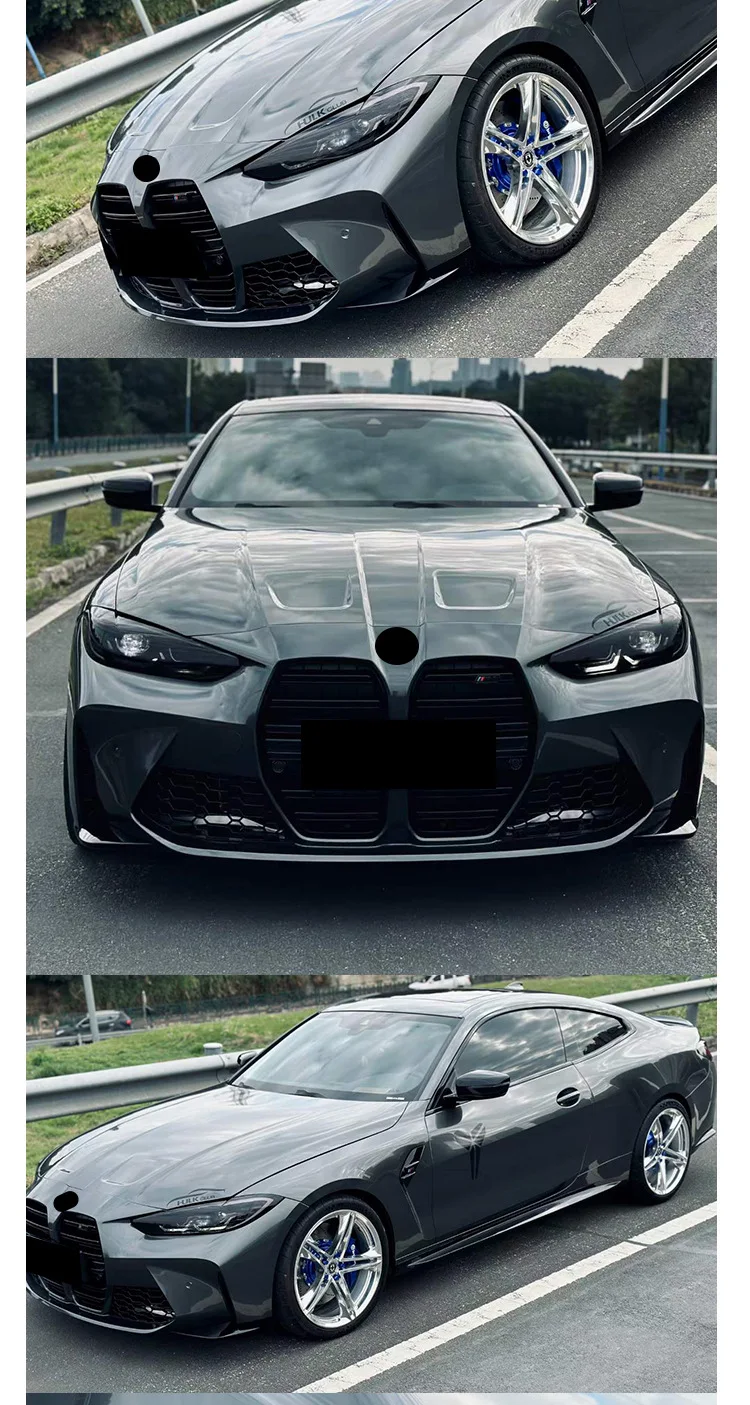 

Подходит для BMW 4 серии, окружающая крышка G22/G23 до M4, передняя и задняя планка в сборе, крыло, четыре выхлопных газов