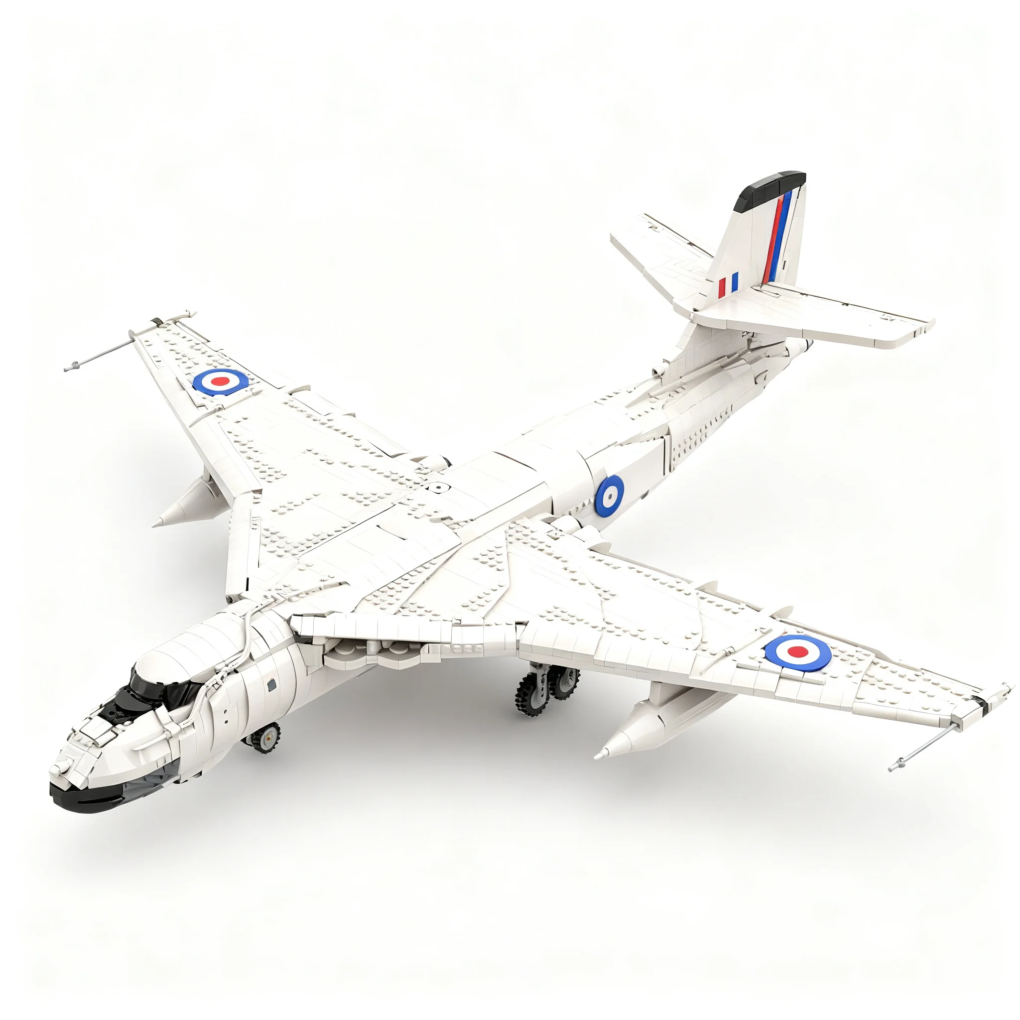 5117pcs MOC Vickers Valiant Icons Model Building Blocks Christmas Gift DIY Collection Assemble Brick Idea Display Creative Art