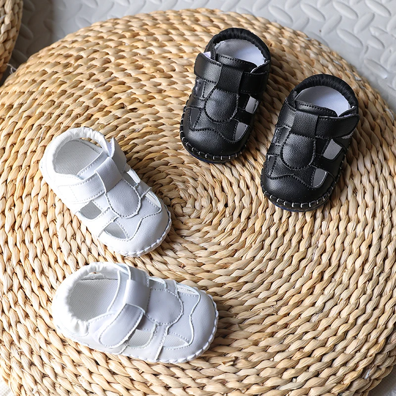 2024 Zomer Zachte Zool Baby Peuter Schoenen Ademende Niet-Vallende Baby Sandalen