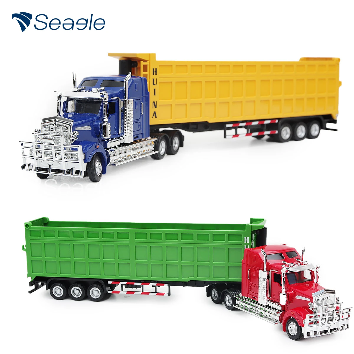 

Масштаб 1/50 Huina 1755 Статические литые модели, оригинальная упаковка для детей 8 лет, запасы США