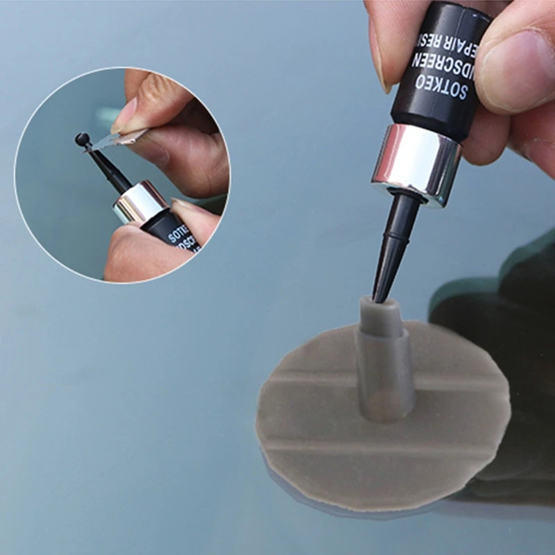 U90C Auto Glass Nano Repair Fluid Car Windshield Phone Screen Resin Crack Tool Automotive Glass Nano Repair Fluid