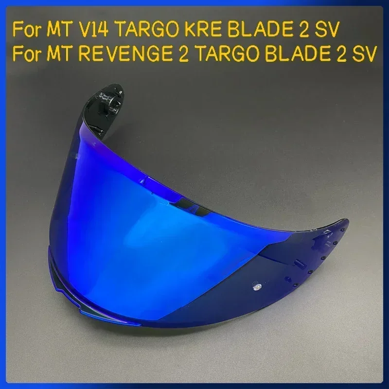 Motorcycle Full Face Helmet Visor Lens For MT V14 BLADE 2 SV REVENGE 2 TARGO BLADE 2 SV KRE Helmet Lenses Motorcycle Accessories