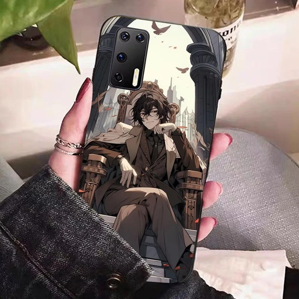 O-Osamu Anime D-Dazai Phone Case For Huawei P 8 9 10 20 30 40 50 Pro Lite Psmart Honor 10 Lite 70 Mate 20lite