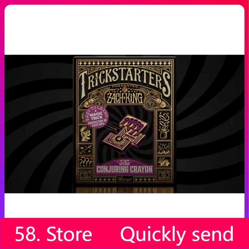 

TrickStarters The Conjuring Crayon by Zach King Magic tricks ( 58 Store Download )