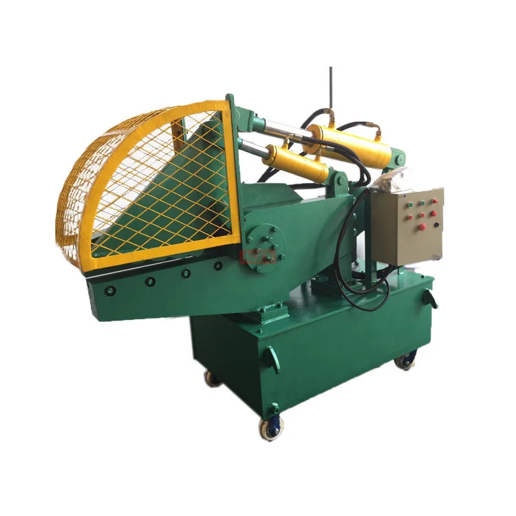 Newest Waste Alligator Aluminum Cutting Metalshear Scrap Crushing Alligatorshear Granulator Cutter Hine For Sale