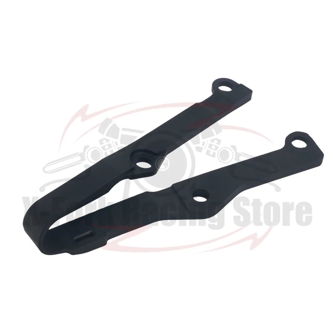 Swingarm سلسلة المنزلق دليل حامي لكاواساكي KDX200 1989-1994 KDX250 1991-1992 KDX250R 1991-1995 KDX250SR 1991 12053-1240