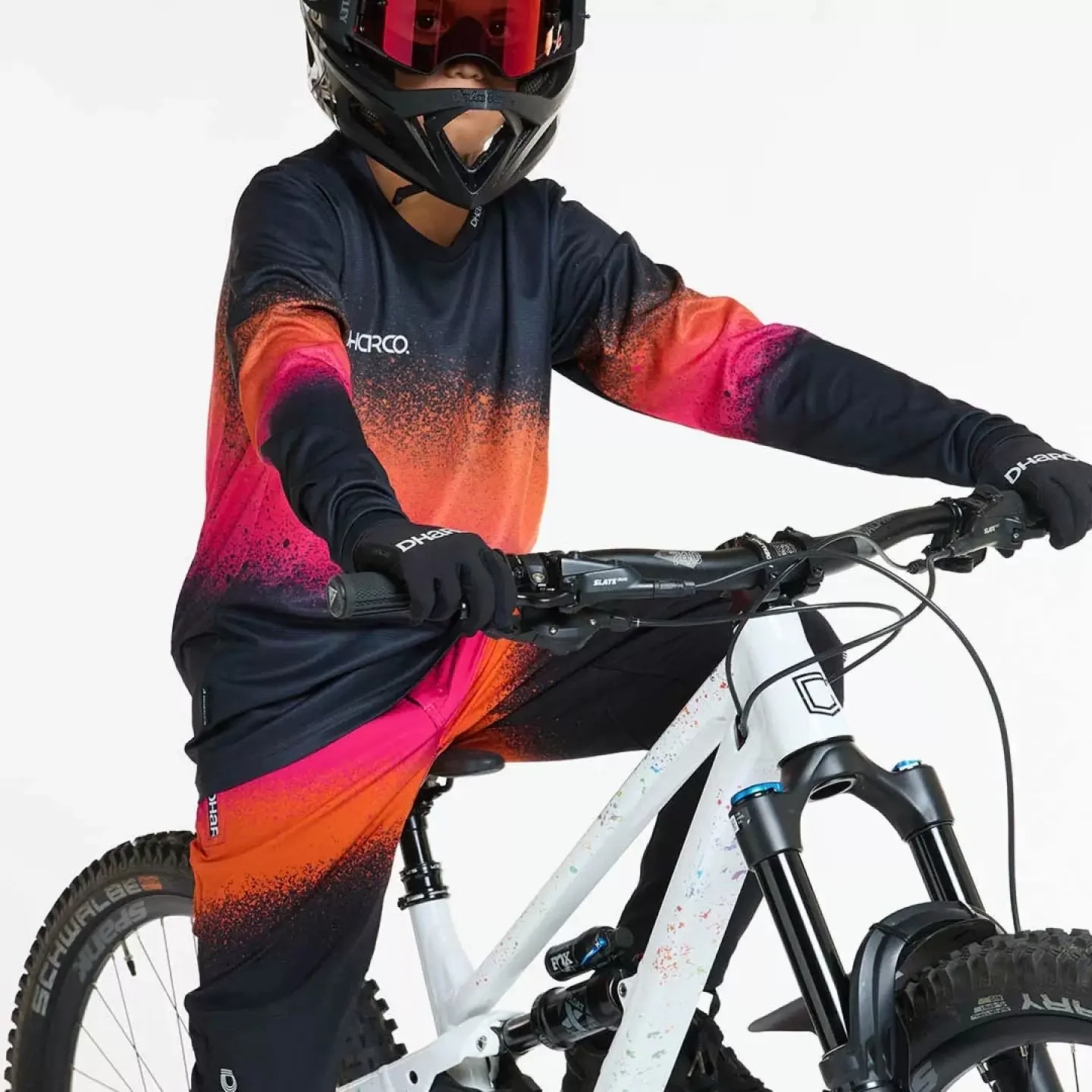 Çocuklar için DHARCO Yokuş Aşa - Cycling Gear Jersey incelemesi ve fiyatı
