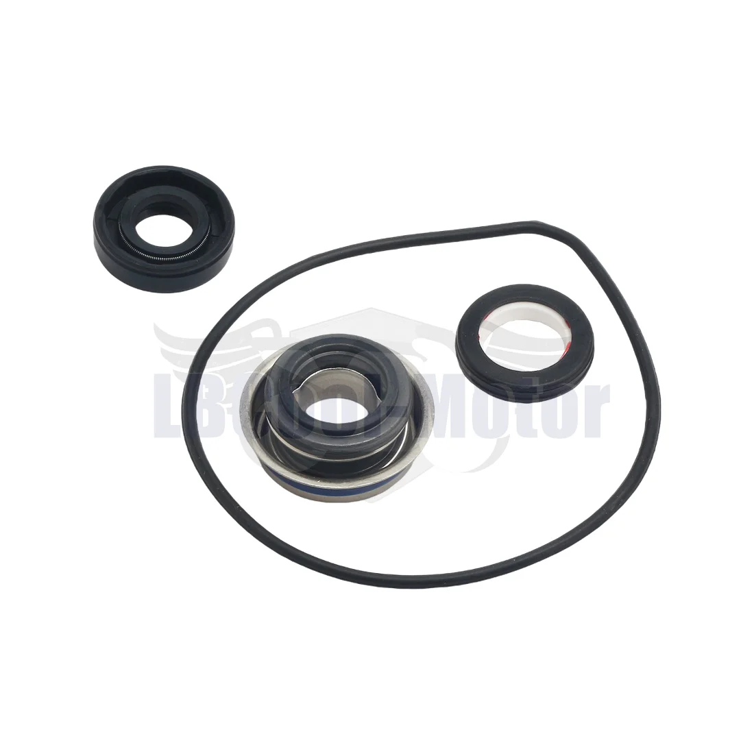 Water Pump Mechanical Seal Set For HONDA CBR1100XX 1997-2008 CB1100SF X11 2000-2001 19226-MAT-000 Gasket O-ring Seals