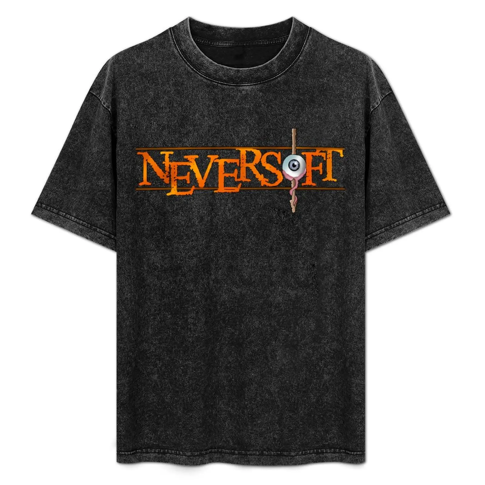 

Neversoft Classic T-Shirt sweat graphic t shirt vintage boys animal print designer t shirt men