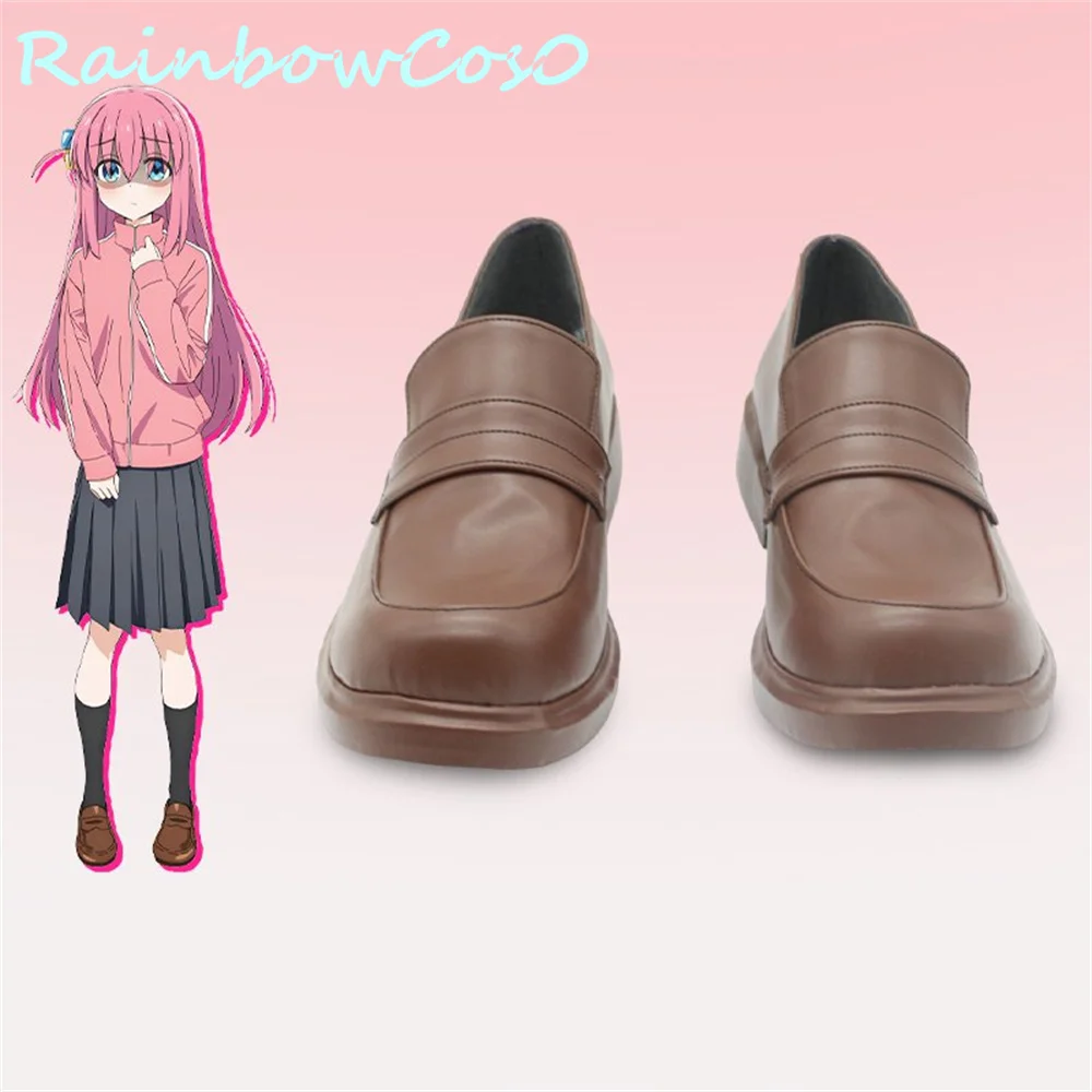 

Bocchi the rock Goto Hitori Kita Ikuyo Ijichi Nijika Yamada Ryo Обувь для косплея Сапоги Игра Аниме Карнавал Вечеринка Хэллоуин W3219