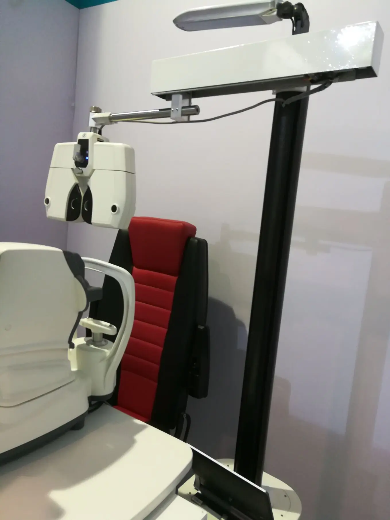 Full automastic Examination Ophthalmic Unit Optometry Equipment Table And Chair Free Shipping CT-1000 Ophthalmologic