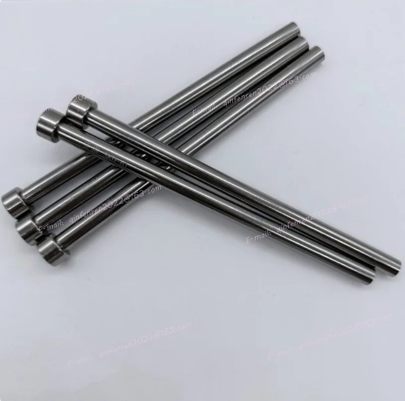 10PCS SKD61 Plastic Mold Ejector Pins D3.6-D5.9 MM Die Parts Push Rods Ejector Rods