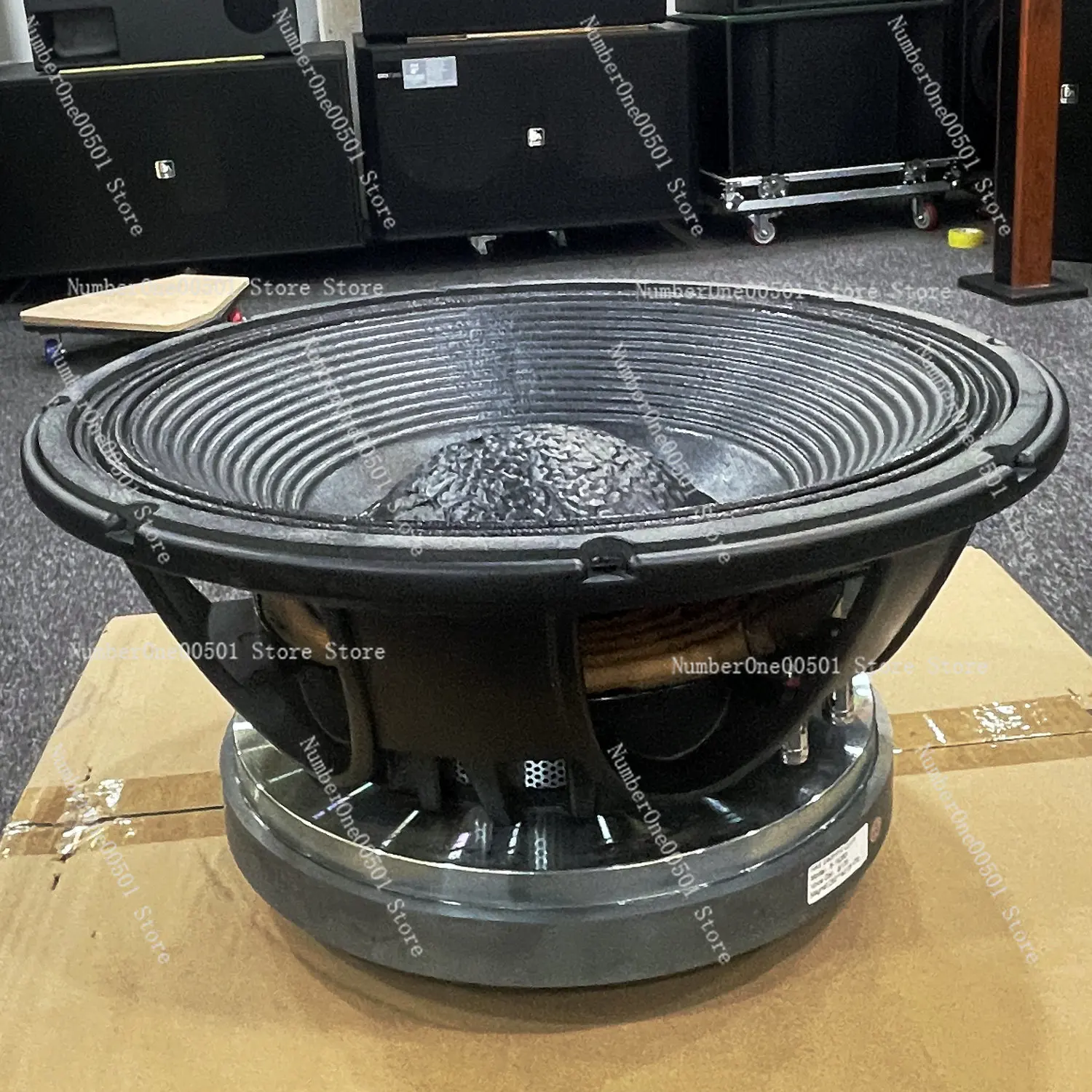 Schwerer Bass der Stufe, 38,1 cm, 280 Magnet, 125 Kerne, großer Magnetstahl, leistungsstarker, professioneller Outdoor-Performance-Subwoofer