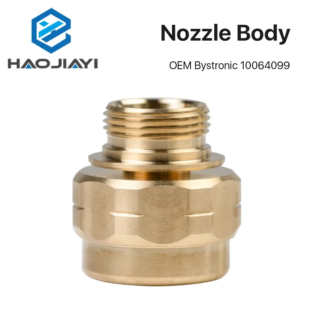 Laser Nozzles Holder M15-M10 OEM  10064099 for Fiber Laser Cutting Head Replacement Parts