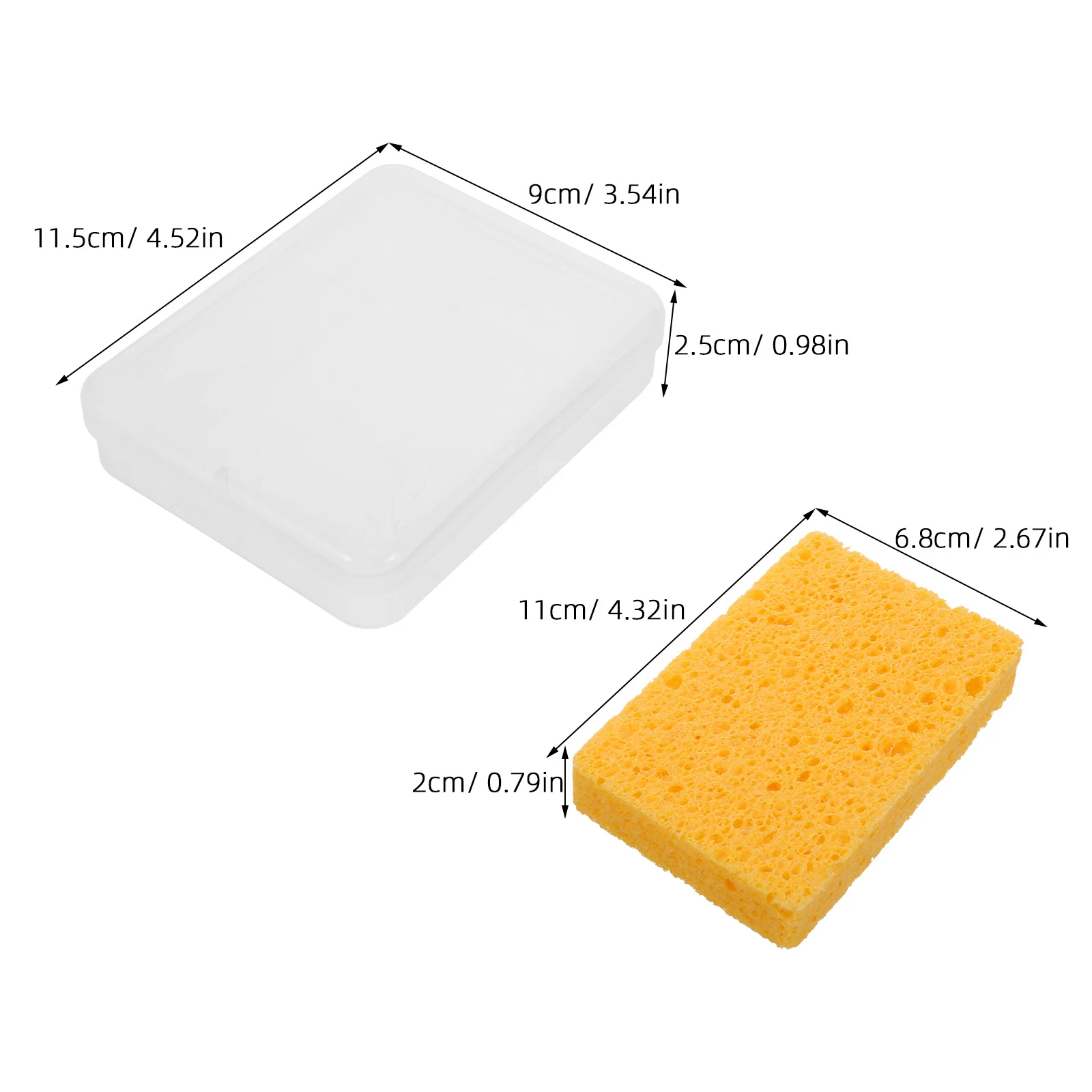 8 قطعة اللوحة الإسفنج عالية الامتصاص للألوان المائية الغواش الحرفية مزج الملمس جدار إصلاح دريوال سقف أدوات الرسم