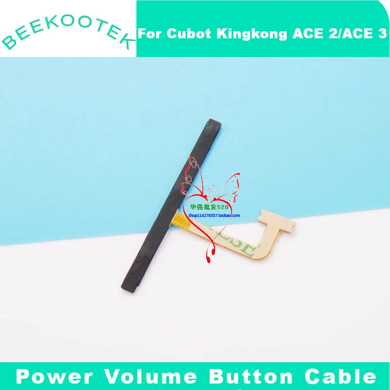 Original Cubot KingKong ACE 2 Kingkong ACE 3 Power Volume Button Cable Side Custom Key Cable flex FPC For CUBOT Kingkong ACE 3