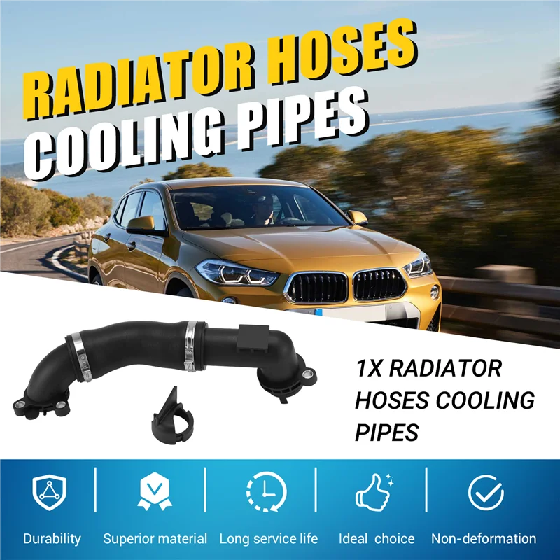 

Precision New Radiator Hoses Cooling Pipes For BMW F39 F48 11538645546