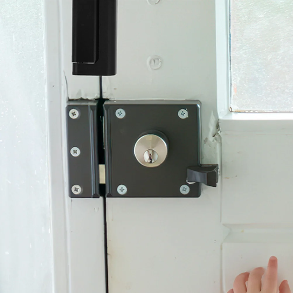 

Anti-Theft Door Lock Security Inner Reinforcement Front Locks inside Safety High