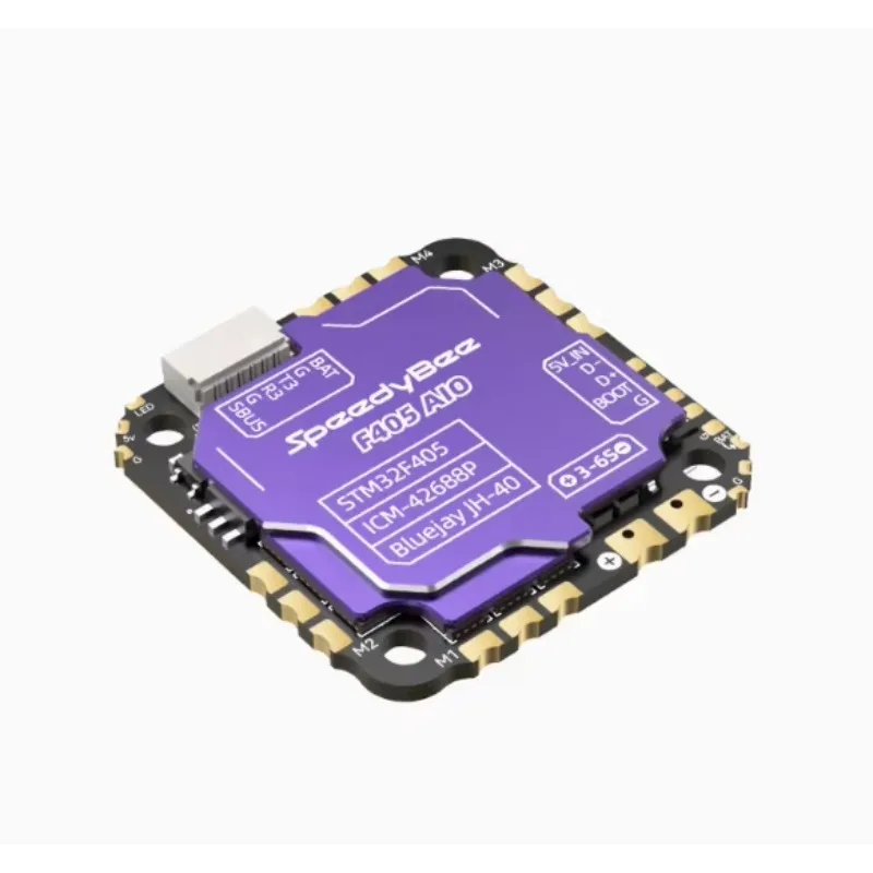 VoltSSpeedybee F405aio 40a Blue-jay 25.5x25.5 3-6s All-in-one Flight Controls
