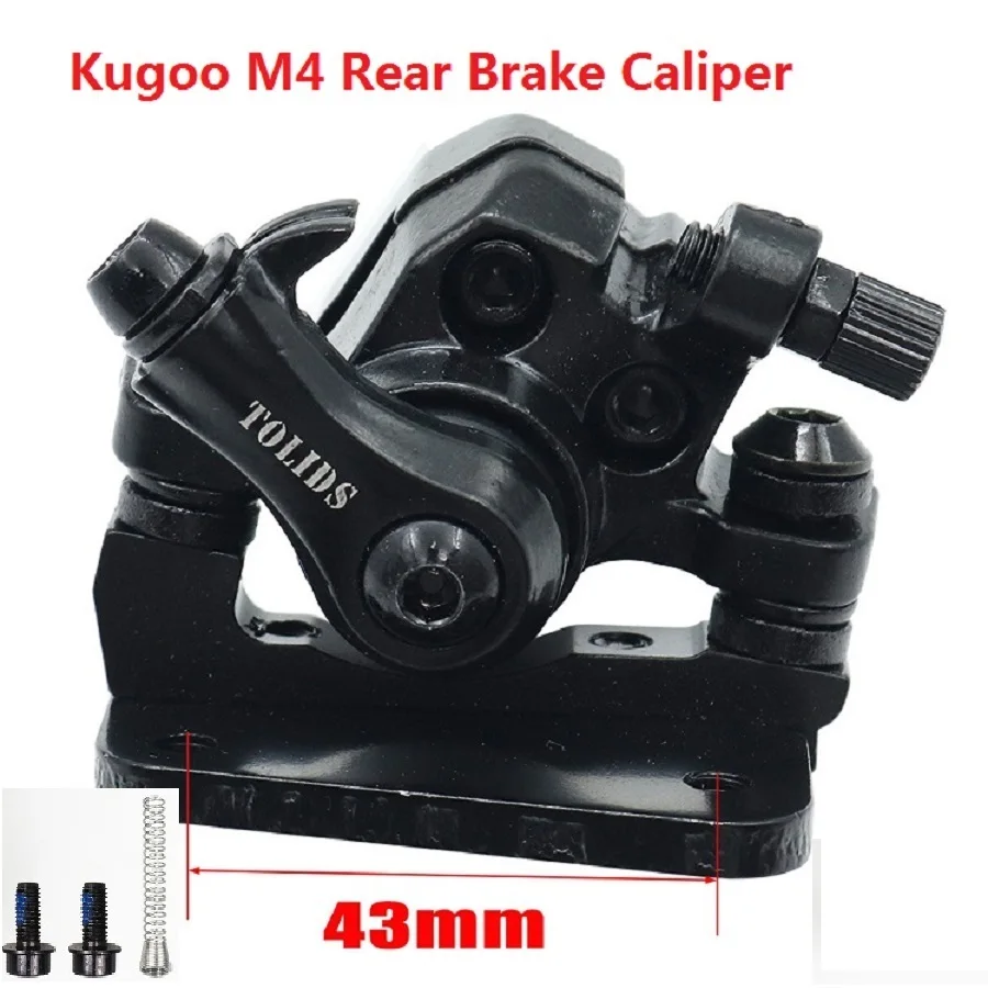 سكوتر كهربائي Kugoo M4 /M4 pro، ماسك فرامل 10 بوصة، قرص فرامل أمامي وخلفي، أحمر وأسود