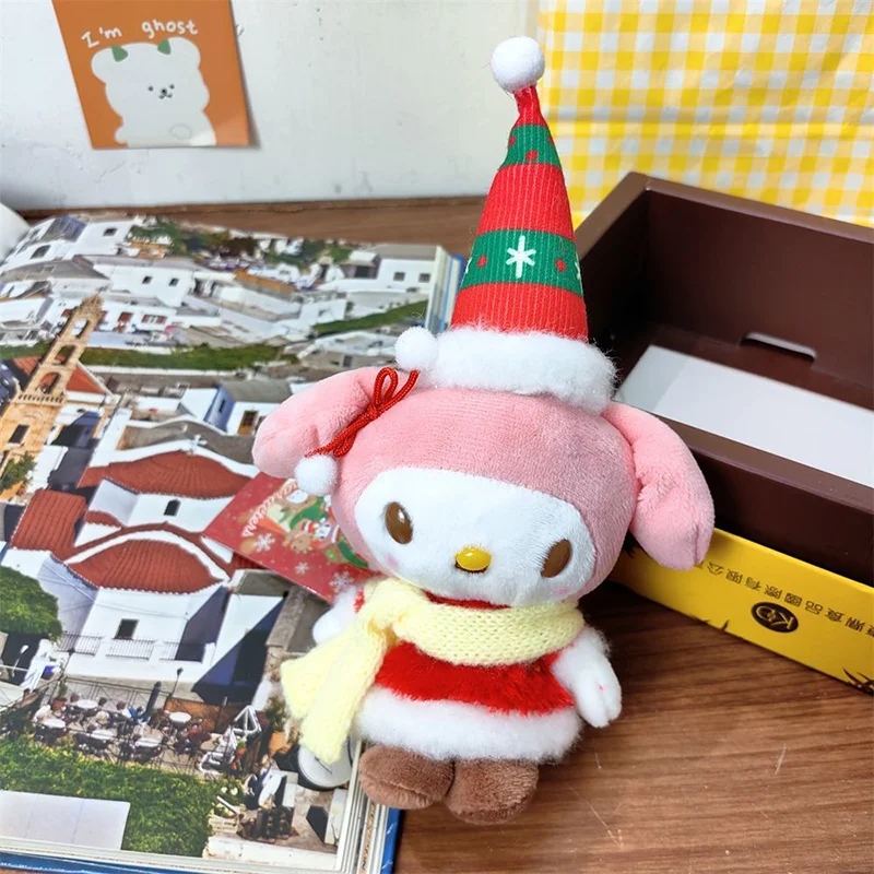 かわいい漫画風キティ猫限定版クリスマスプレゼントハロウィンパンプキンゴーストペンダントシリーズぬいぐるみバッグペンダントキーホルダー