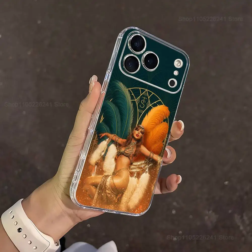 The L-Life OF a S-ShowgirlS Phone For iPhone 14,13,12,11,17,16,15,Pro,X,XS,XR,SE,Max,Plus,Mini Transparent Soft Cover