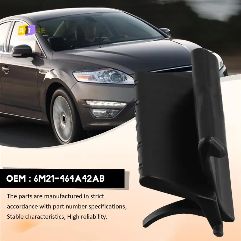 

A03E-Car Glove Box Catch Lock Handle 6M21-464A42AB For Ford Mondeo MK4 2008-2013 Toolbox Latch Striker
