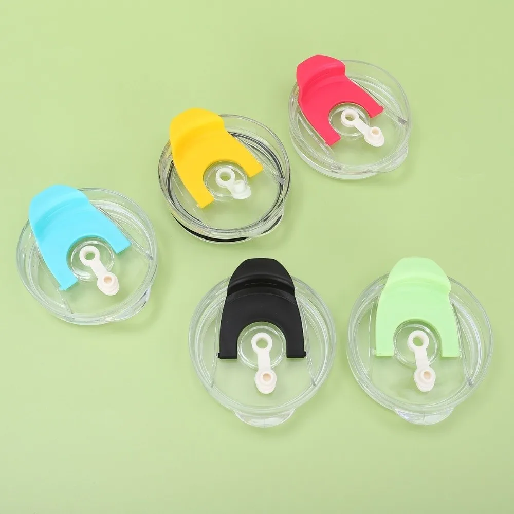 Durable 40oz Water Bottle Cover Splash Spill Proof Replacement Sealing Cup Lid Transparent Cup Cap Water Cup Accessories