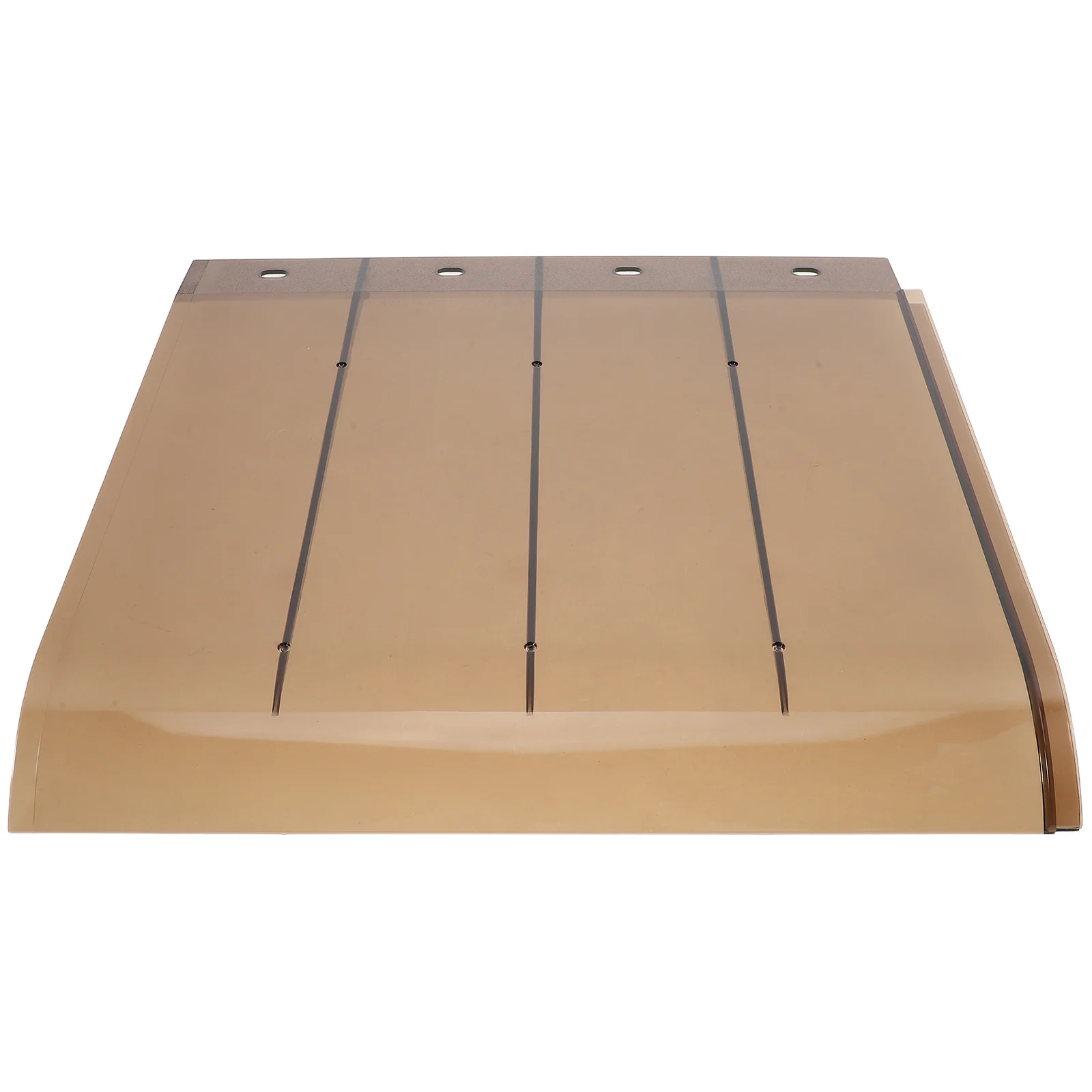 

Durable Pc Material Window Awning Outdoor Canopy Patio Door Balcony Sun Rain Protection Easy Install Extendable