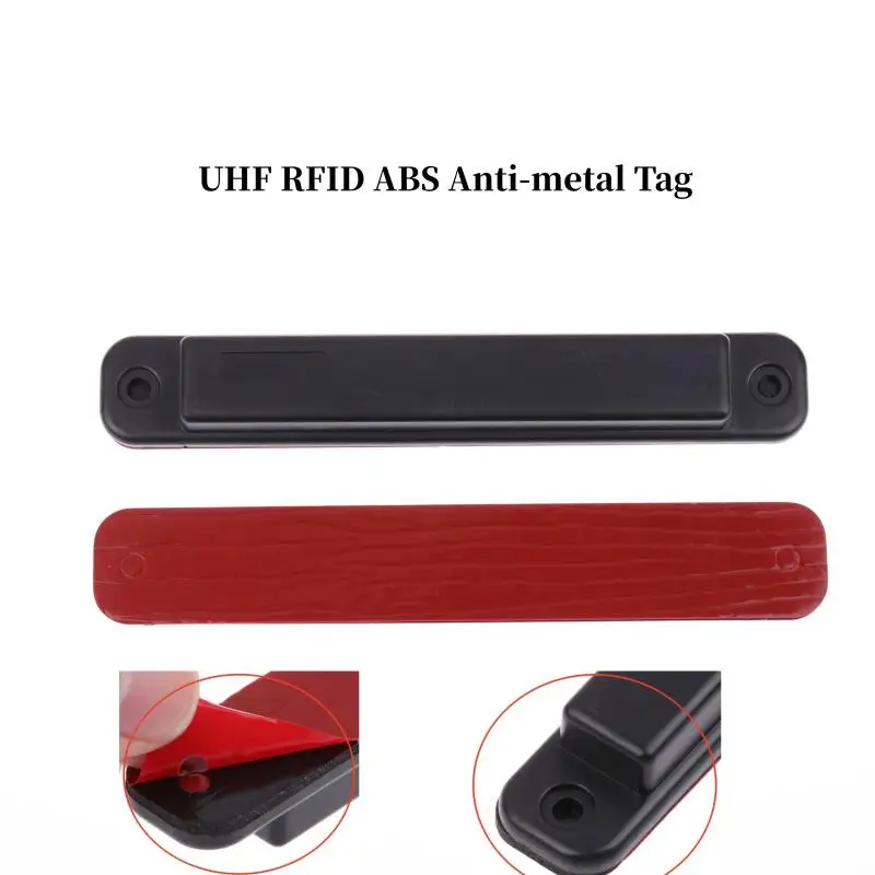 

5 шт. ABS водонепроницаемый RFID EPC GEN2 RFID пассивные метки 915 МГц UHF RFID антиметаллическая бирка дальнего действия