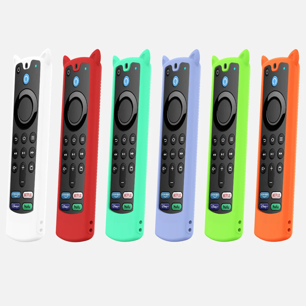 Anti-fall Silicone Dustproof Remote Control Cover Waterproof Soft Silicone Protective Sleeves Non-slip Shockproof Case