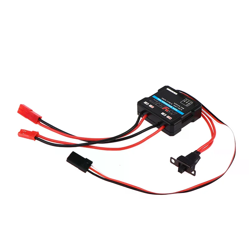 40A Brushed ESC Electronic Speed Controller For WPL C24 C34 MN D90 MN99S MN86S Motors