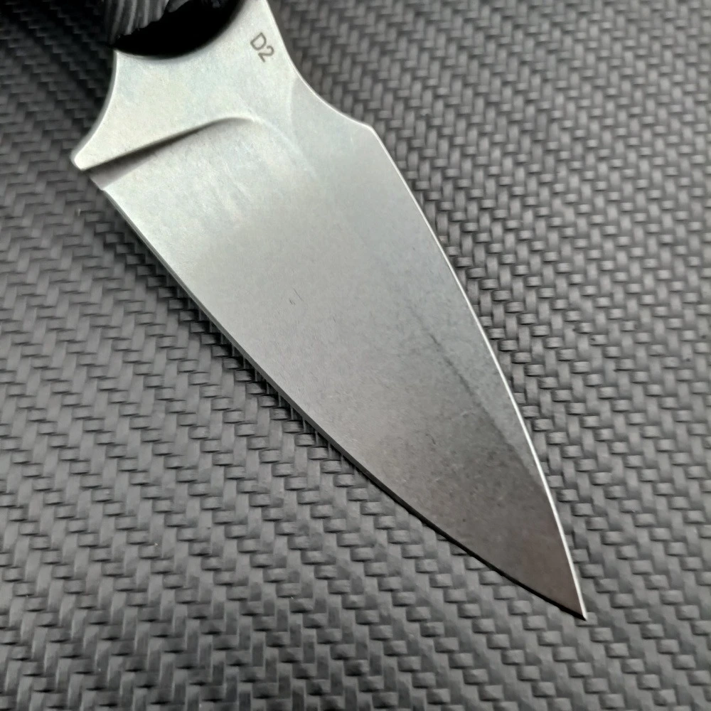 BK EDC سكين شفرة مثبتة مع K غمد التكتيكية التخييم بقاء أداة محمولة القتال الدفاع عن النفس الإنقاذ سكين متعدد الوظائف #4