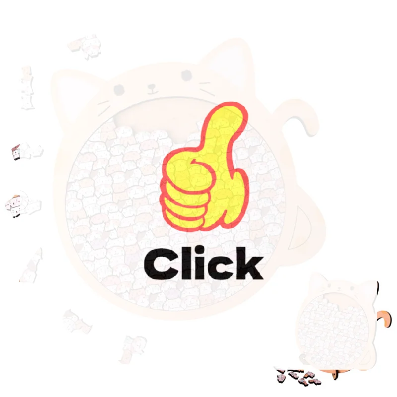 

Деревянный пазл в форме кошки, пазл в форме кости, нерегулярные уникальные кусочки животных, декоративный подарок, снятие стресса, домашний декор