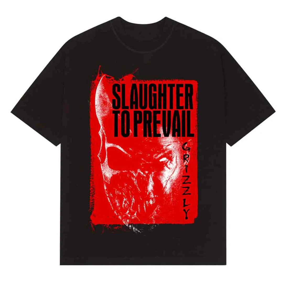 Slaughter To Prevail Logo Gear Casual Band T-Shirt Men's and Women's Luxury Brand Top 2026 New view 3