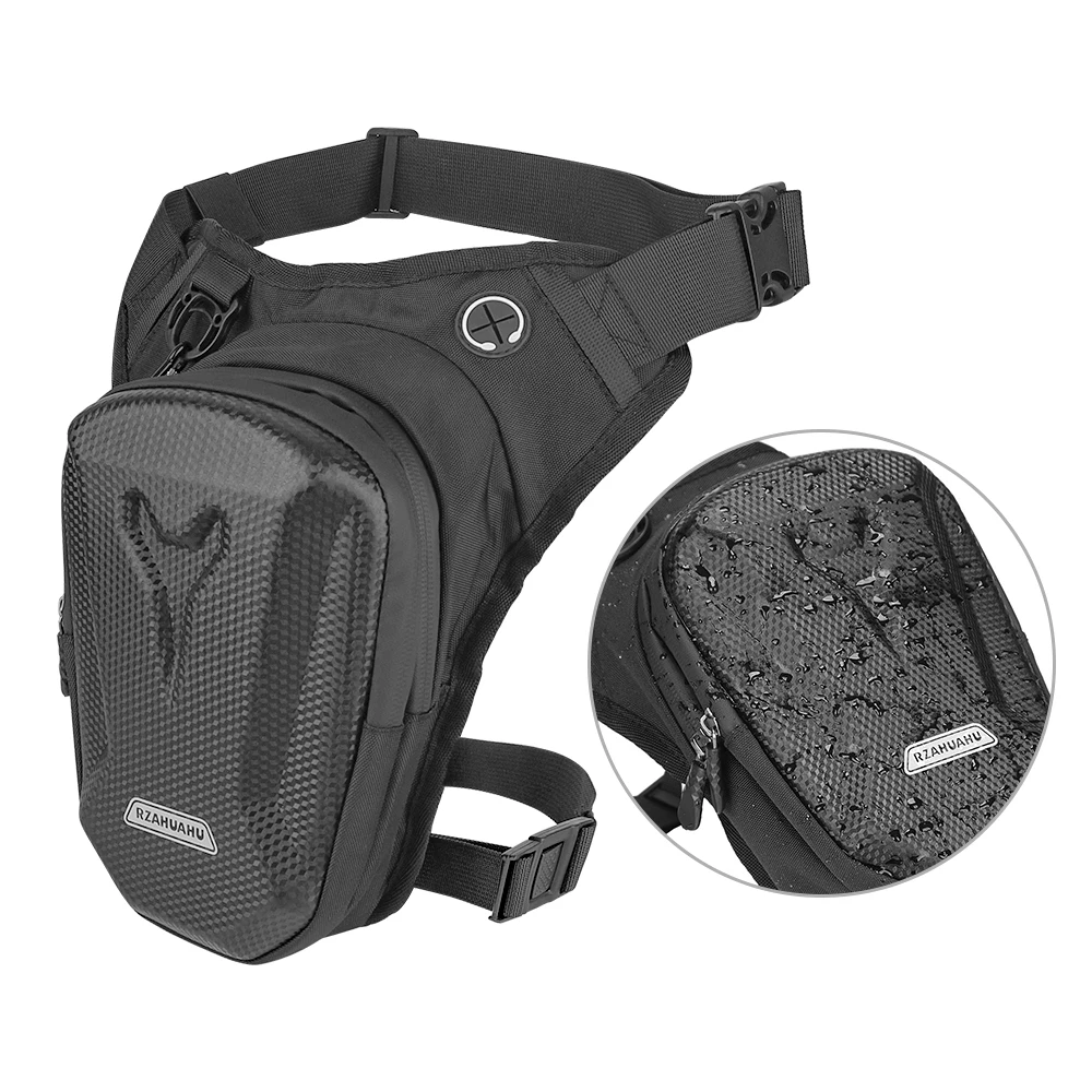 

Motorcycle Waist Leg Bag Waterproof Men Hip Bum Pack Pack Bag Ride Bags Tactical Travel Bag Leg Side Bag Outdoor Casual