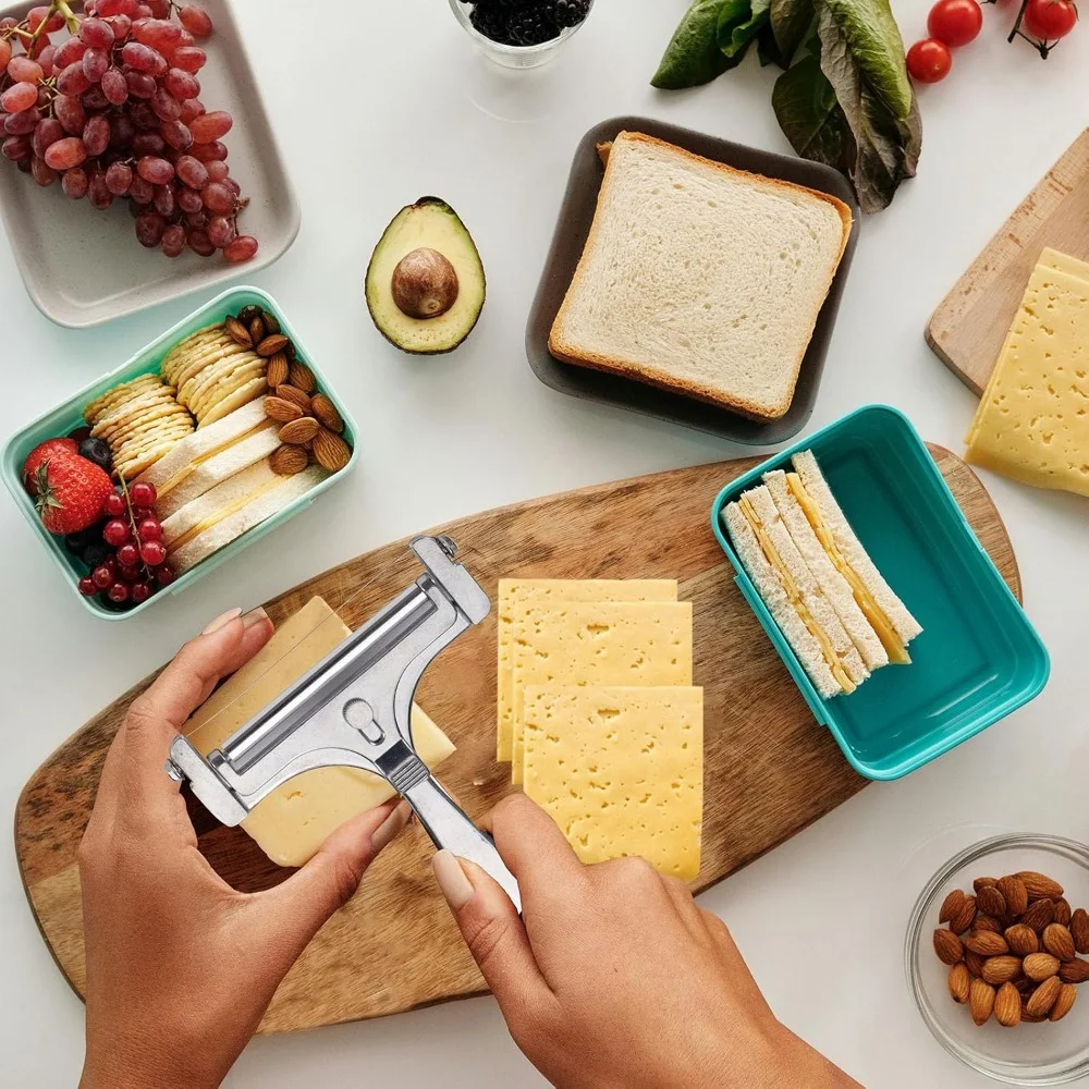Rebanador de queso ajustable,  - Cheese Grater Box reseña y precio