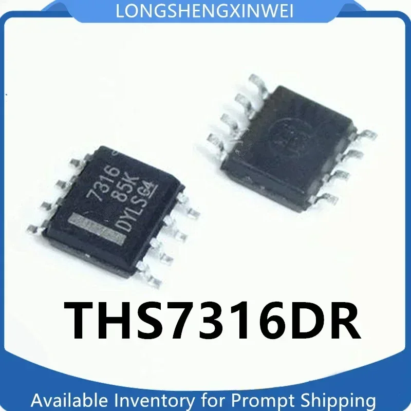 1PCS 1PCS NEW THS7316DR Silk Screen 7316 THS7316  SOP8 Packaged Video Amplifier Chip - Aliexpress Deal