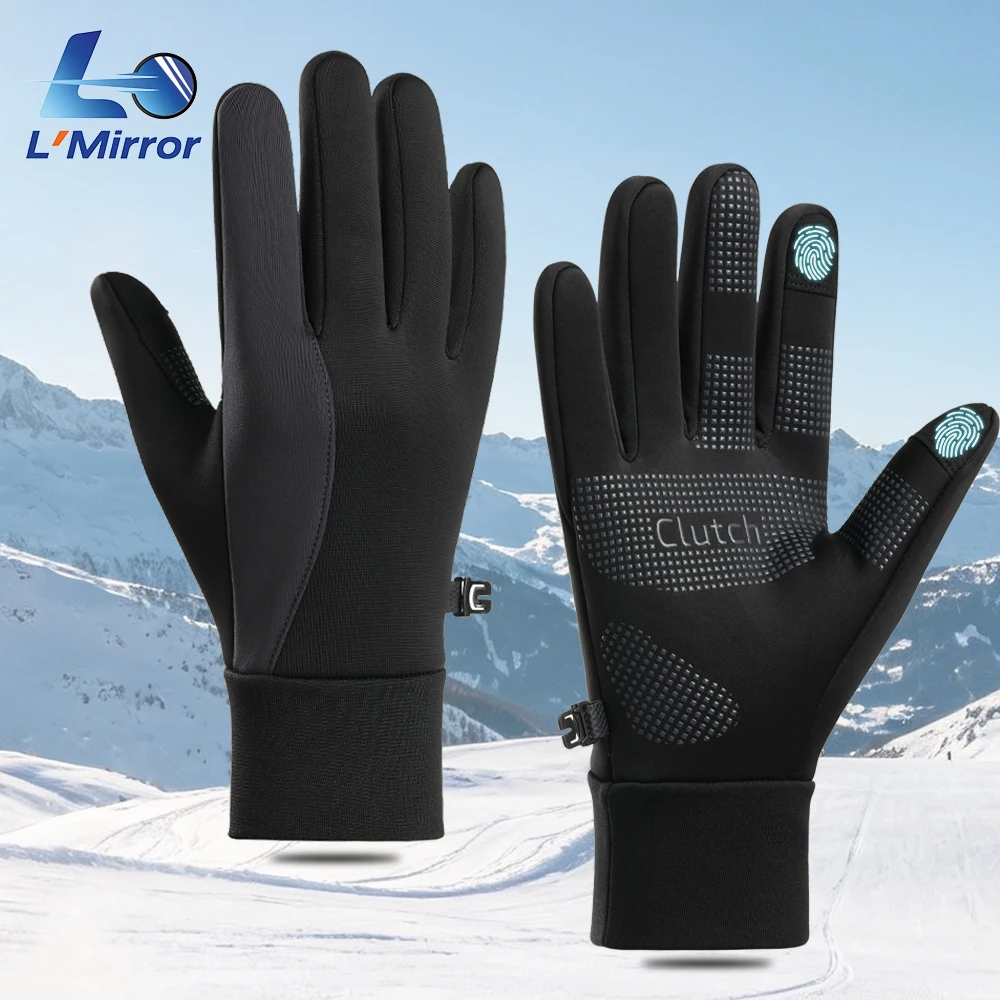 l-●-luvas-forradas-com-la-quente-compativeis-com-tela-sensivel-ao-toque-com-aderencia-de-silicone-para-homens-e-mulheres-esportes-de-inverno-e-uso-diario