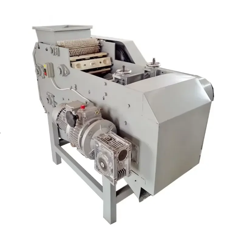 for OEM Food Grade Cashew Nut Cracker Electric Nut Shelling Machine Commercial Kernel Shell Removing and Separating Device