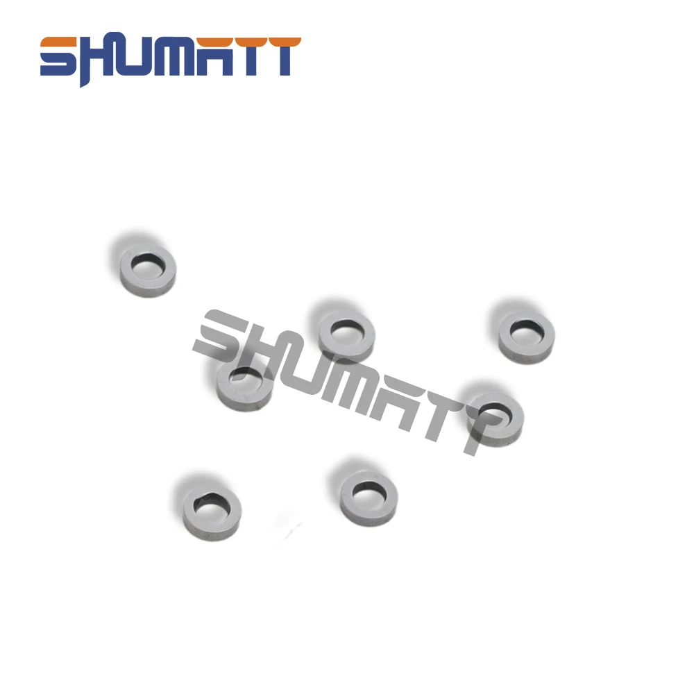 Shumatt 100pcs/lot B13 Fuel Injector Nozzle Spring Adjustment Gasket Thickness 1.0mm-1.96mm with 0.02mm/Gear