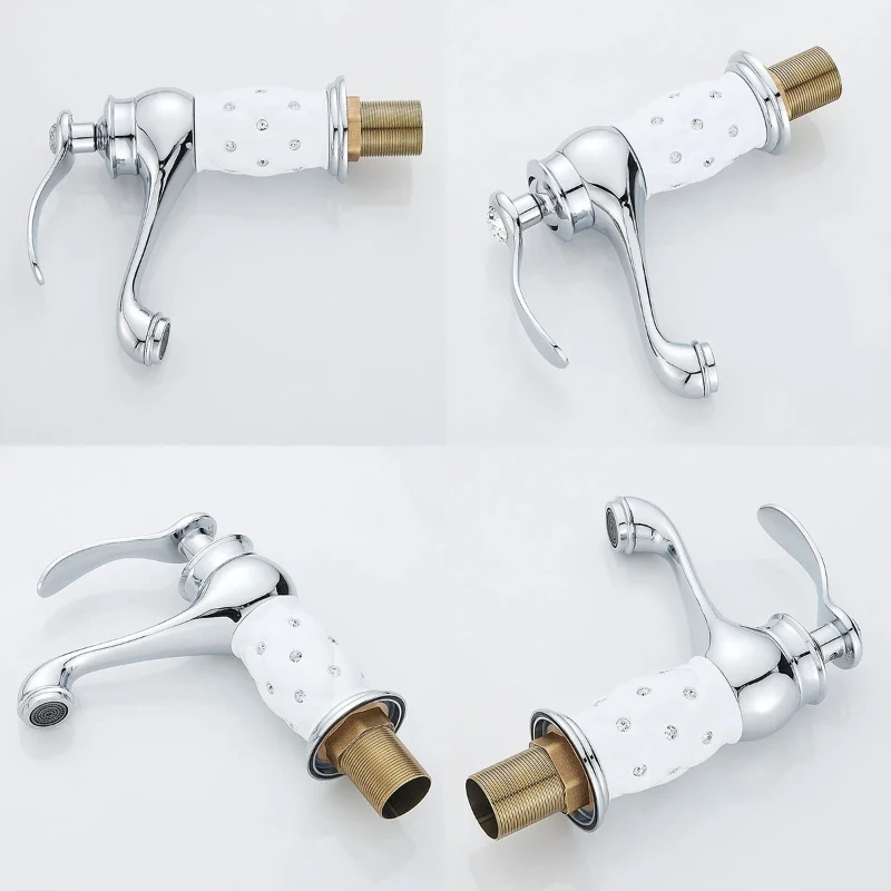 

1 шт. смесители для ванной комнаты, смесители для горячей и холодной воды, Decora, туалетный столик, ванна, кухня, настенный смеситель для раковины в ванной, аксессуары для ванной комнаты