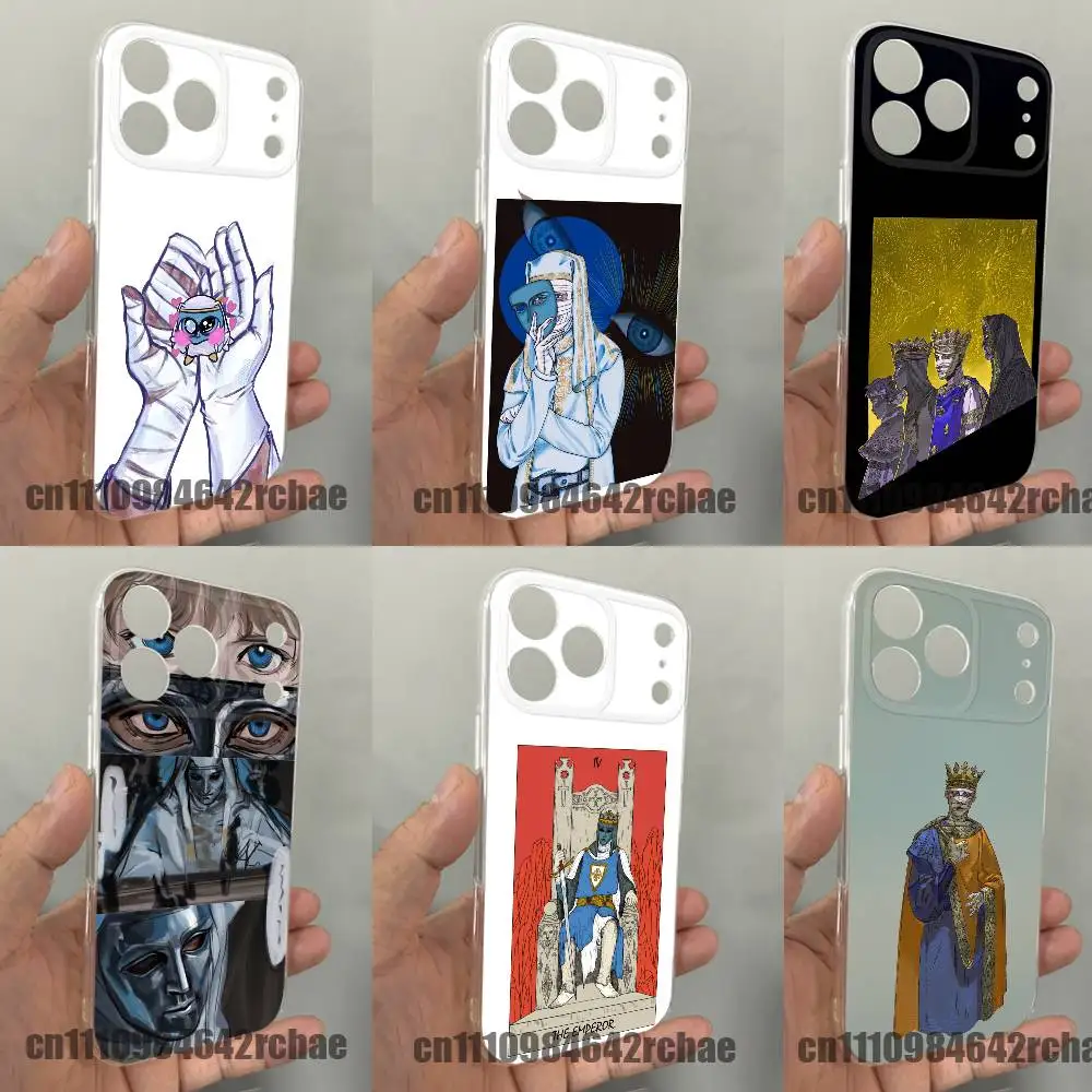

For Cool Baldwin IV of Jerusalem Phone Case iPhone 13,16,11,14,15,17,12,Air,Mini,Pro,Max,Plus,E Clear Soft Cover