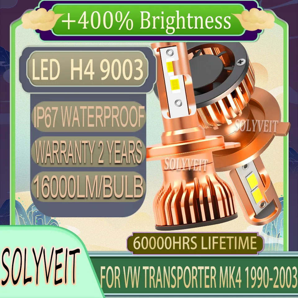 

Quick Installation Night Safety H4 High Low Beam Headlight Bulb For VW TRANSPORTER MK4 1990 1991 1992 1993 1994 1995 1996-2003