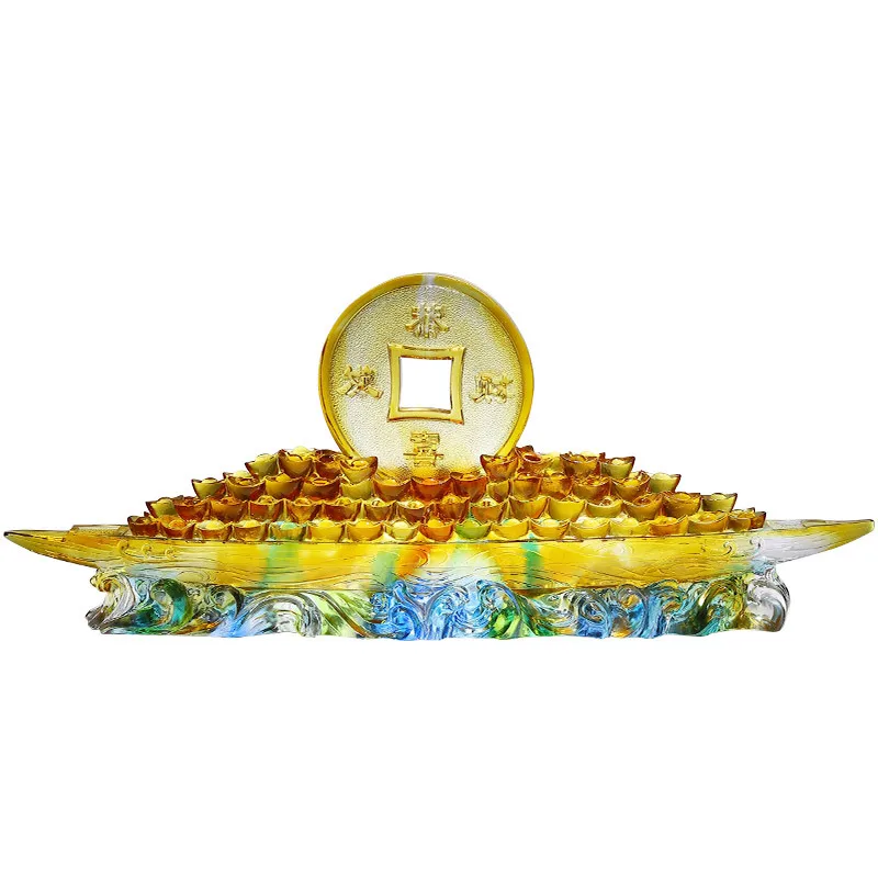 

Dabao Ship Liuli Crafts Company Opens House Moving Business Gift Office