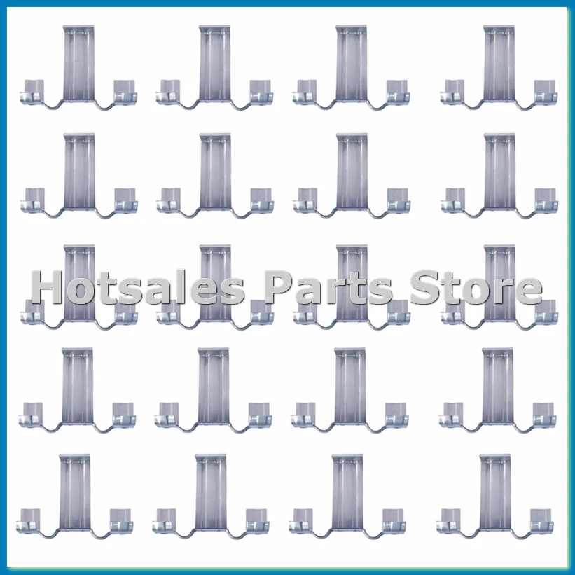 

20PCS Photovoltaic Panel Drainage Buckle Plate Solar Panel Water Drain Clip for Solar Panel Draining 40mm-A33R