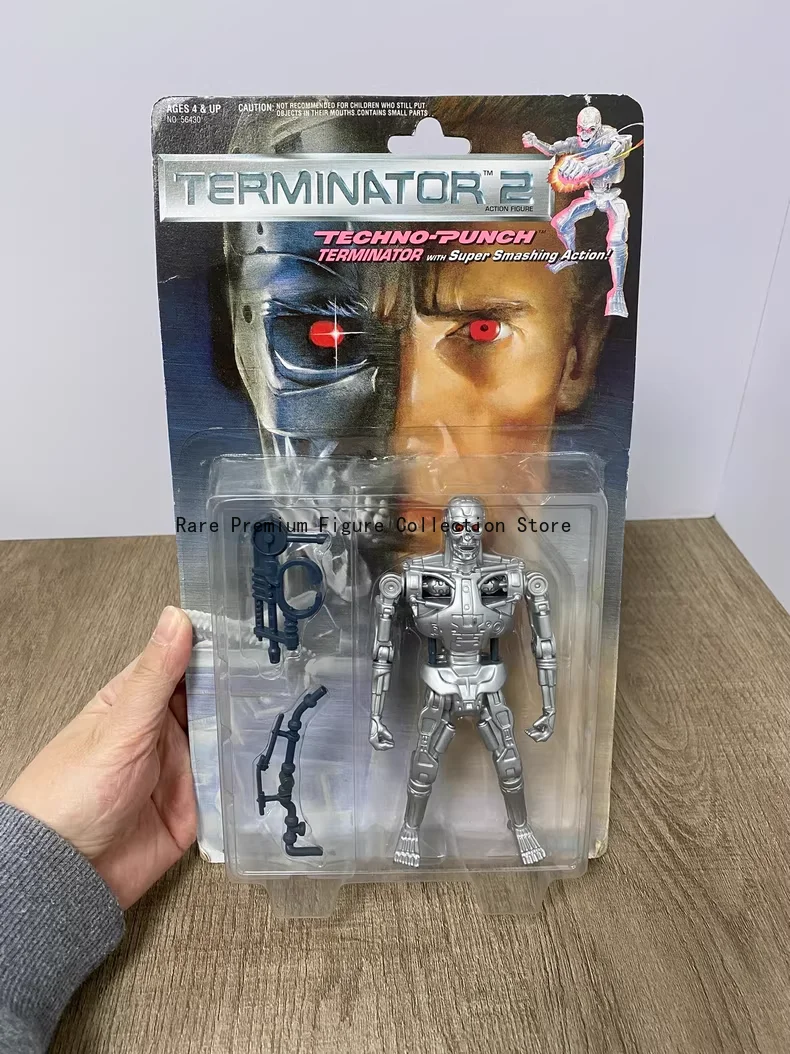 

Kenner Terminator 2 Tech Terminator Retro Carded Action Figure Vintage Classic Old Stock Collectible Model Doll Toy